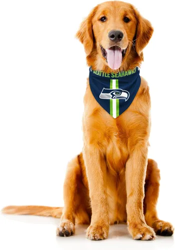 Vista 31 de Bandana de la NFL Team Dog, Rojo, S Arizona Cardinals