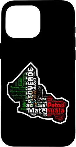 Vista 19 de San Luis Potosí Mexico Bandera De Mexico Ciudades - Carcasa para iPhone 17