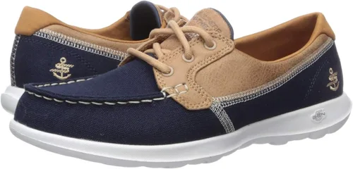 Vista 12 de Skechers Go Walk Lite-15430- Zapatos náuticos para mujer