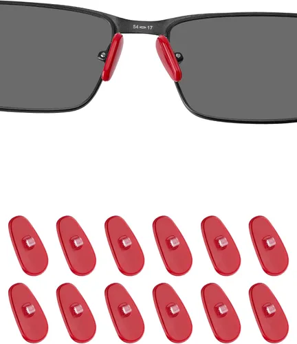 Vista 8 de DROGO Almohadillas de silicona para la nariz de repuesto para gafas Oakley/Sunglass Wiretap 2.0/placa base, placa superficial/Wingback SQ/Wingfold