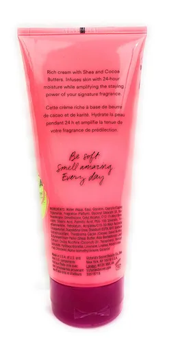 Vista 2 de Victoria's Secret Crema corporal de terciopelo Bombshell Wildflower 6.75 oz