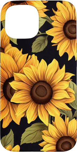 Vista 6 de Aesthetic Sunflowers Funda con diseño de flores silvestres para iPhone 17