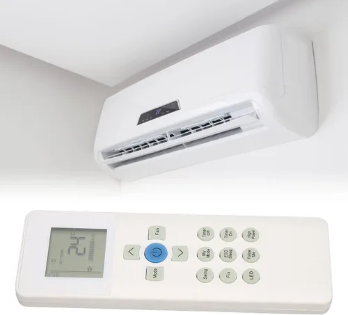Vista 5 de Control remoto de aire acondicionado de repuesto, compatible con múltiples CA, control remoto universal para unidades de aire acondicionado