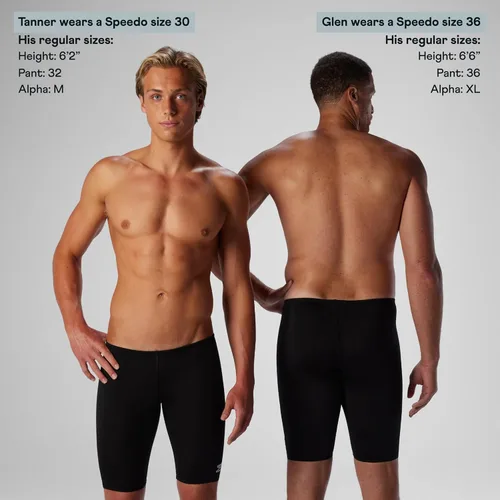 Vista 4 de Speedo Endurance+ Cosmic Wave - Traje de baño Jammer para hombre