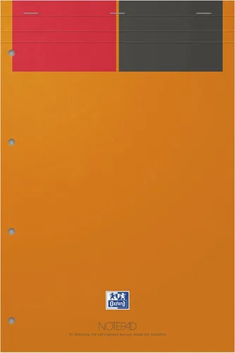 Vista 12 de OXFORD 100104329 Activebook International A4 + a cuadros con índice indexable y bolsillo para documentos, bloque de cuaderno en espiral gris, una