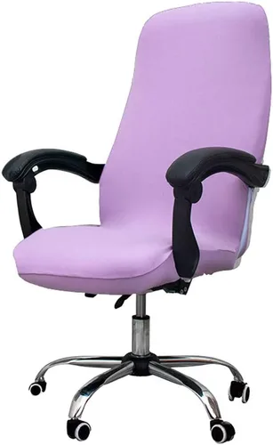 Vista 18 de Melaluxe Funda para silla de oficina con fundas para brazos - Funda elástica universal para silla de escritorio, fundas para silla de computadora