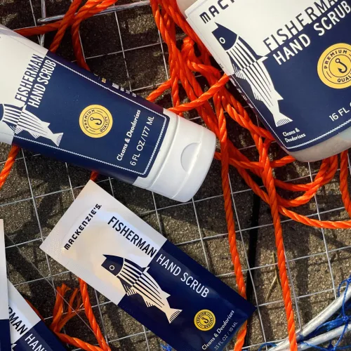 Vista 7 de MacKenzie's Fisherman Hand Scrub – Día del Padre – Regalos para hombres – Regalos para pescadores – Regalos para cocineros – Regalos para jardineros