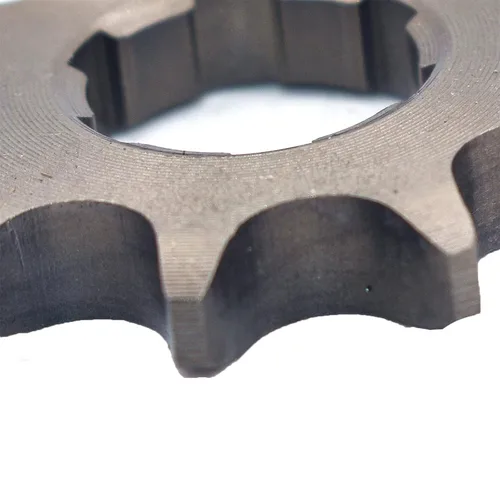Vista 6 de Piñón delantero para motocicleta de 420-10T-0.669 in, se adapta a 50cc 70cc 90cc 110cc 125cc 140cc 160cc Dirt Pit Bike Mini Bike ATV Quad Wheeler