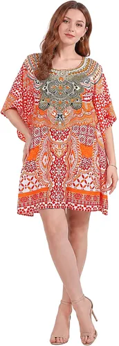 Vista 25 de Miss Lavish London - Kaftán largo para mujer - Kaftán de playa africano y kaftan moderno para fiesta y bodas 109-azul