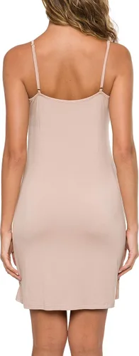Vista 3 de Malist Vestido para mujer con tirantes delgados ajustables y cuello redondo