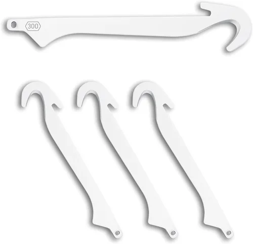 Vista 5 de OUTDOOR EDGE Cuchillas de repuesto RazorSafe de 3.0 pulgadas, 6 piezas