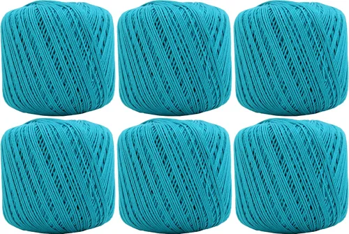 Vista 54 de Hilo de croché Threadart, 100 % algodón, talla 10 Soft pure cotton crochet thread for lace, doilies, amigurumi and crafts. Smooth finish with
