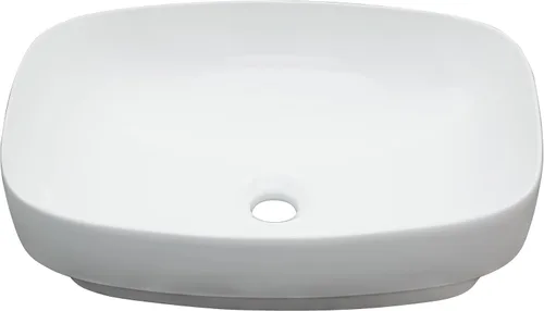 Vista 13 de Lordear Fregadero pequeño montado en la pared, fregadero de baño de esquina flotante para colgar en la pared, lavabo de cerámica blanca brillante