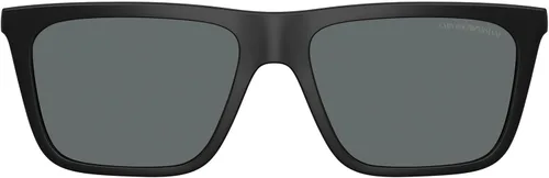 Vista 2 de Emporio Armani Gafas de sol con clip Ea4258c para hombre Ea4258 Square Prescription Eyewear Frames Azul mate/azul degradado
