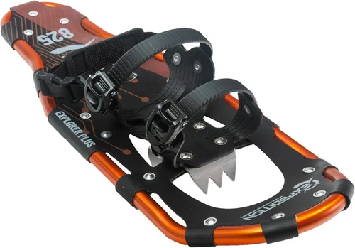 Vista 5 de Cascade Mountain Tech Lightweight Aluminum Frame Snowshoe Set