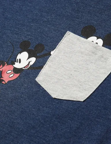 Vista 4 de Camiseta de manga larga Spotted Zebra, marca Tienda, de Disney, Star Wars, Marvel, para niño