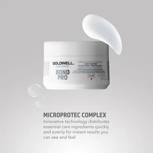Vista 2 de Goldwell Dualsenses Bond Pro Fortalecimiento 60Sec Tratamiento 6.8 fl oz