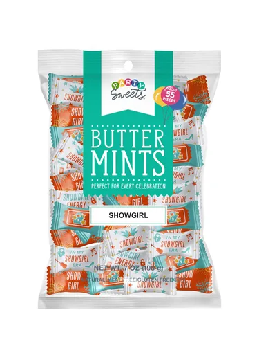 Vista 39 de Party Sweets Let's Party Buttermints de Hospitality Mints, Appx 300 mentas, bolsas de 7 onzas (paquete de 6) Gluten Free & Kosher, Quality you can