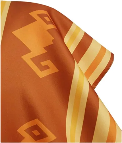 Vista 6 de Mayerilby Disfraz de Camilo Encanto para niños, poncho mexicano amarillo para cosplay