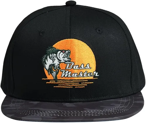 Vista 2 de EDTREK Performance Outdoorsman Snapback - Sombrero de camión con ala plana, bordado de animales único