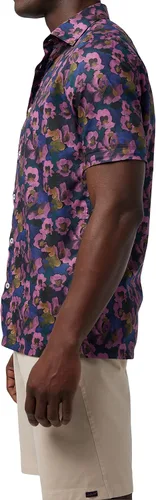 Vista 4 de Camisa de punto grande con estampado tejido