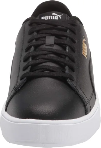 Vista 2 de PUMA Tenis Serve Pro para hombre, Negro-negro-blanco-equipo Oro