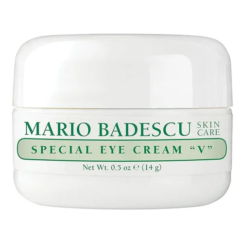 Vista 7 de Mario Badescu Crema de ojos para todo tipo de piel, hidratante, iluminadora, suavizante y nutritiva para el cuidado diario de los ojos, paquete
