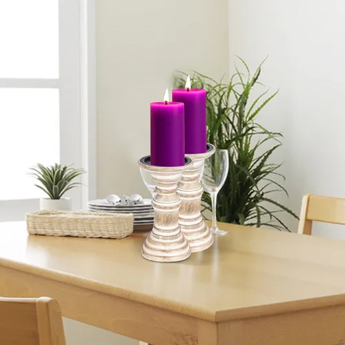 Vista 12 de Light & Pro Juego de candelabros