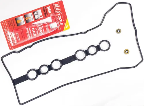 Vista 7 de VS50542R Compatible con Toyota Corolla 1.8 Junta de cubierta de válvula Matrix Celica Mr2 Spyder Chevrolet Chevy Prizm Pontiac 2000 2001 2002 2003