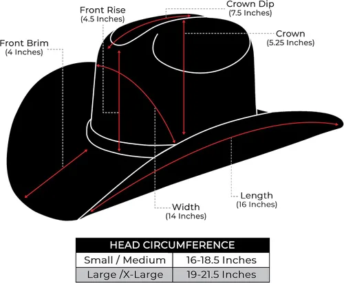 Vista 2 de Enimay Sombrero de vaquero del viejo oeste y vaquera, estilo de ala ancha