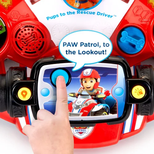 Vista 8 de VTech Paw Patrol Cachorros al Rescate Conductor, Rojo