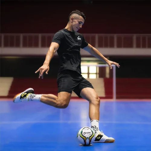 Vista 6 de SENDA Balón de fútbol sala de Rio Match, certificado de comercio justo