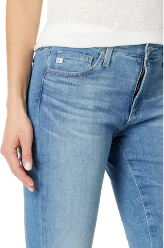 Vista 3 de AG Adriano Goldschmied Womens Prima Mid Rise Cigarette Ankle Jean