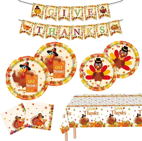 Vista 10 de Suministros de fiesta patriótica, juegos de decoración de fiesta patriótica de bandera americana, platos y servilletas de papel del 4 de julio