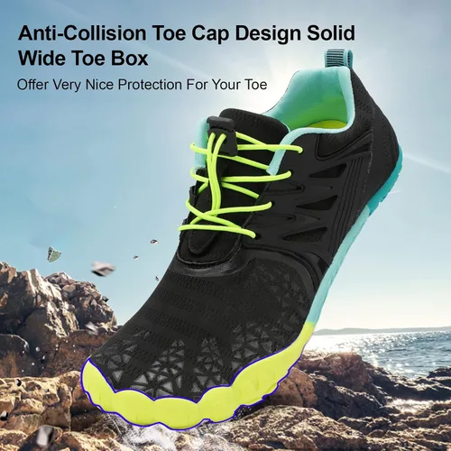 Vista 4 de XIHALOOK - Zapatos deportivos de senderismo para mujer y hombre, de secado rápido, para playa, caminar, kayak, surf, entrenamiento