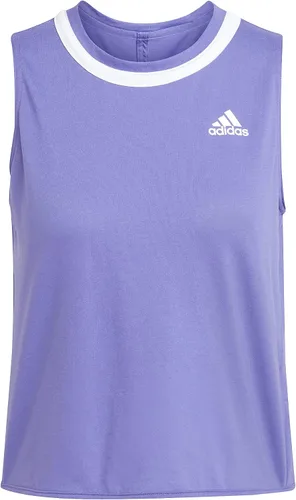 Vista 3 de adidas Camiseta sin mangas de tenis anudada Club para mujer