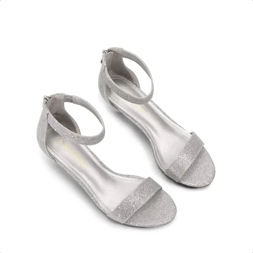Vista 4 de Dream Pars - Sandalias Fiona para mujer, de tacón de aguja, abiertas y a la moda