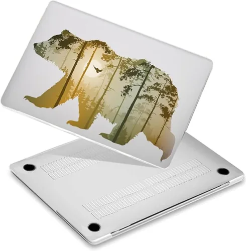 Vista 28 de Funda rígida ligera compatible con MacBook Pro de 13 pulgadas CD-ROM (2008-2012) modelo A1278, funda rígida protectora de plástico