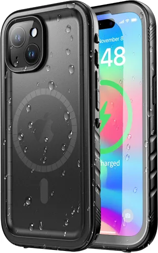 Vista 34 de SPORTLINK Funda impermeable para iPhone SE 3rd 2022/iPhone SE 2nd 2020/iPhone 7/8 - Carcasa completa a prueba de golpes y polvo con protector