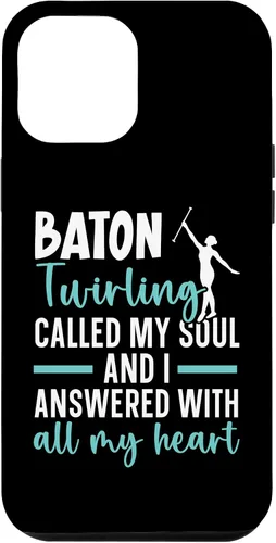 Vista 6 de Funda para iPhone 14 Baton Twirling Gymnastics Majorette Baton Twirler