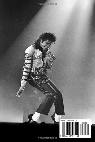 Vista 2 de Notebook Michael Jackson Notebook for Writing, Thankgiving Notebook Diary , Perfect Present for Fan or Friend #146