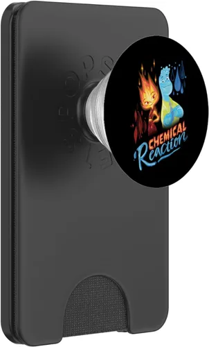 Vista 7 de PopGrip intercambiable de reacción química elemental Ember & Wade de Disney y Pixar