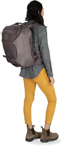 Vista 12 de Osprey Mochila Sojourn Porter, Marrón Brindle, Mochila Sojourn Porter