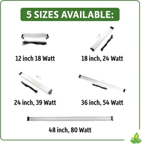 Vista 6 de Josh's Frogs Green Gro - Accesorios de terrario LED (24 pulgadas)