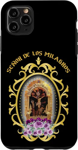 Vista 13 de El Señor de Los Milagros, Lima Peru, Cristo venerada en Perú - Carcasa para iPhone 17