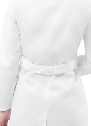 Vista 5 de Adar - Abrigos de laboratorio universales para mujer, con cinturón de 33 pulgadas