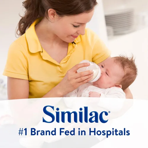 Vista 11 de Fórmula infantil Similac NeoSure para prematuros post-alta, fórmula para bebé lista para consumir, biberón de 2 fl oz, paquete de 48