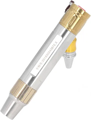 Vista 6 de Linterna LED experta de jade, lámpara detector de luz de evaluación de jade, linterna portátil de identificación de joyas de jade para cristal