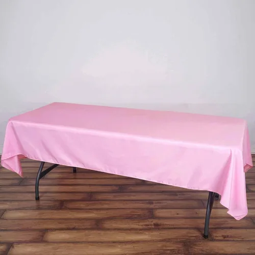 Vista 197 de Efavormart - Mantel rectangular, 60 x 102 pulgadas, resistente a las manchas y a las arrugas, lavable, mantel decorativo oblongo de tela de Amatista