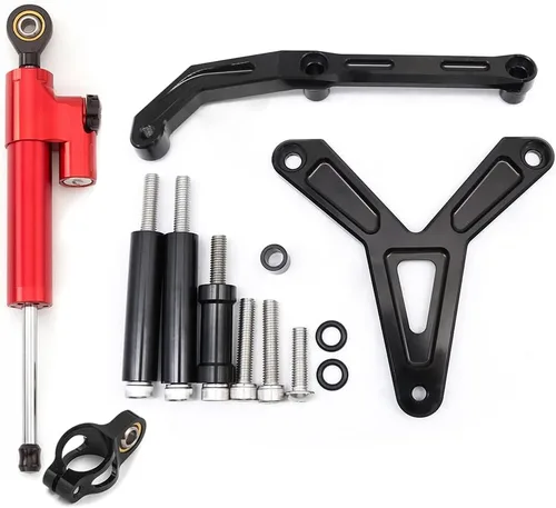 Vista 9 de Kit de soporte de montaje estabilizador de aluminio para motocicleta CNC para Yamaha FJ-09 MT-09 Tracer 2021-2023 Tracer 900 GT 2021-2023